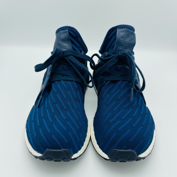 Adidas NMD XR1 Boost PK Navy Blue White Shoe Sz 10 main image 5